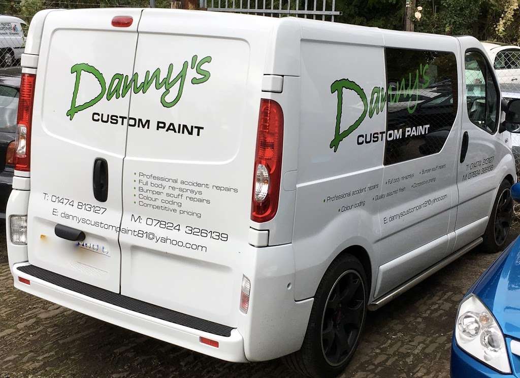 Dannys Custom Paint | the sidings station approach, meopham DA13 0LT, UK | Phone: 01474 813127