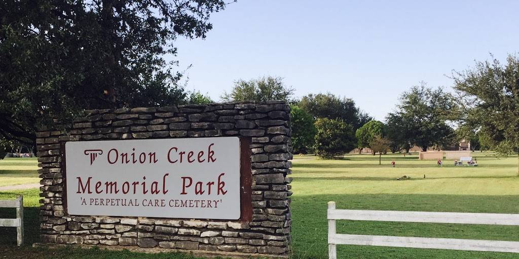 Onion Creek Memorial Park | 11610 Chapel Ln, Austin, TX 78748, USA | Phone: (512) 282-3893