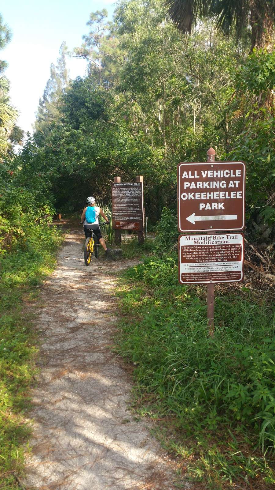 pinehurst mountain bike trail