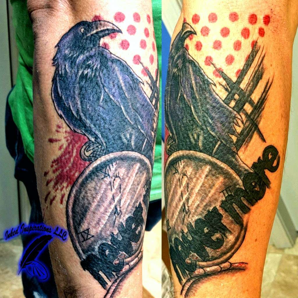 Inked Inspirations LLC | 34463 W 199th St, Lawson, MO 64062, USA | Phone: (816) 536-1783