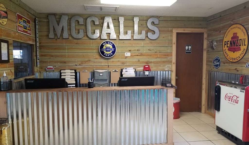 McCalls Paint & Body | 3418 Recker Hwy, Winter Haven, FL 33880, USA | Phone: (863) 662-5684