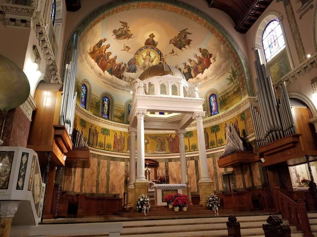 Blessed Sacrament Church | 239 Regent Ave, Providence, RI 02908, USA | Phone: (401) 751-7567