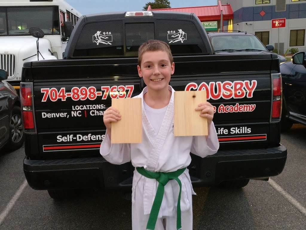 Causby Karate Academy | 3634 N Hwy 16 Business, Denver, NC 28037, USA | Phone: (704) 898-7637