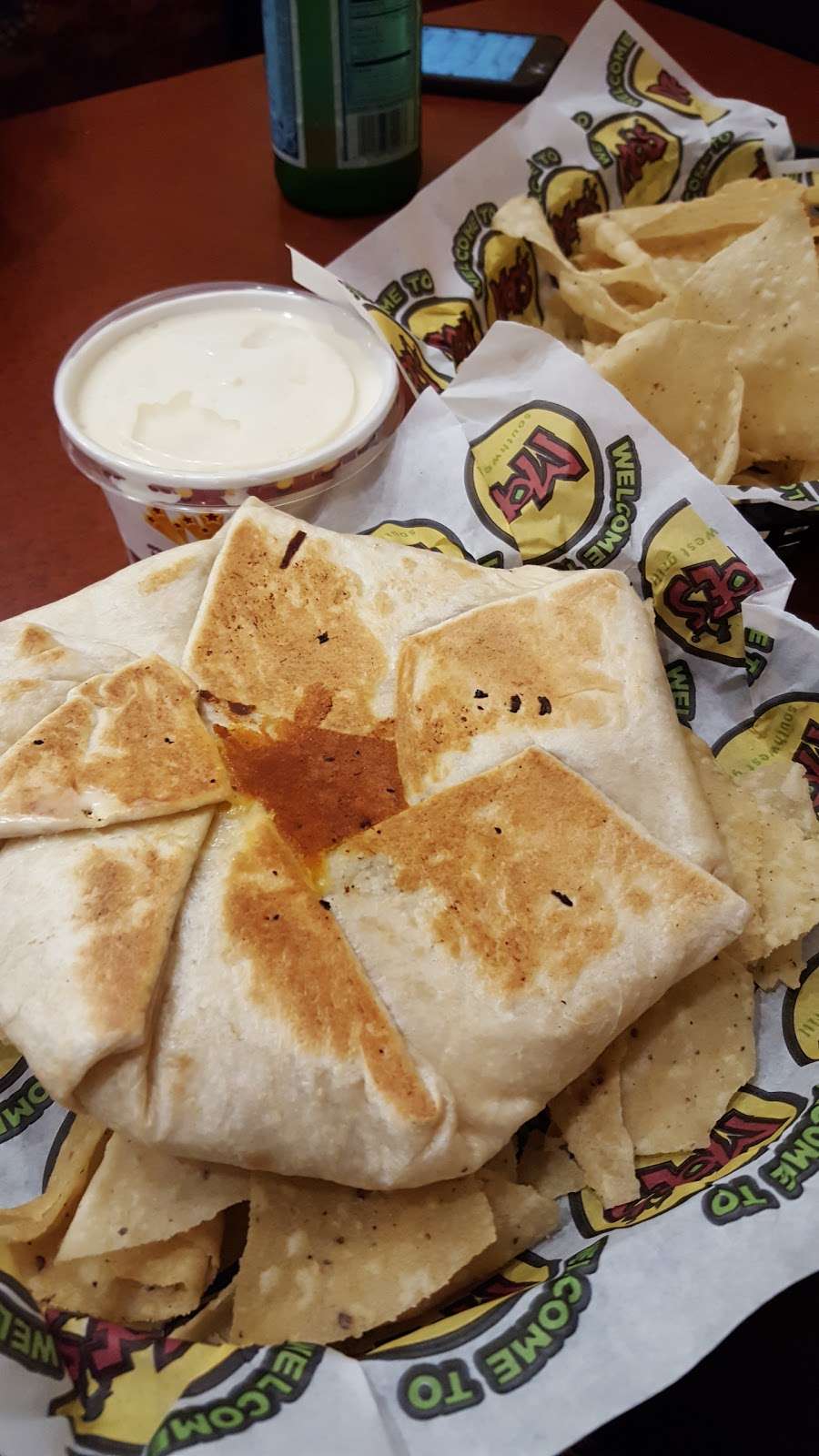 Moes Southwest Grill | 4724 Sharon Rd, Charlotte, NC 28210 | Phone: (704) 714-1117