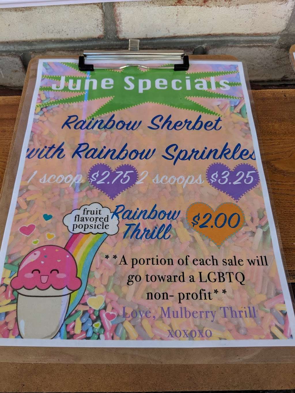 Mulberry Thrill Sweet Treats Cafe | 100 W Market St Rear, Marietta, PA 17547, USA