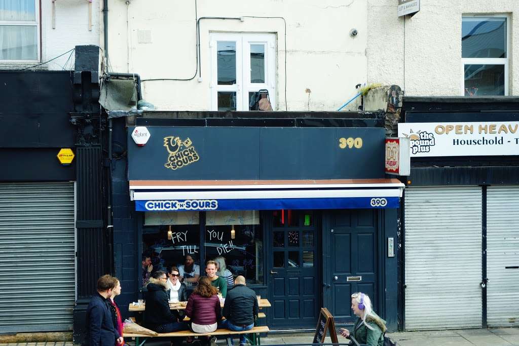 Chick n Sours | 390 Kingsland Rd, London E8 4AA, UK | Phone: 020 3620 8728