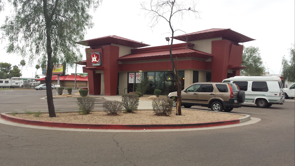 Jack in the Box | 427 W McKellips Rd, Mesa, AZ 85201, USA | Phone: (480) 890-7200