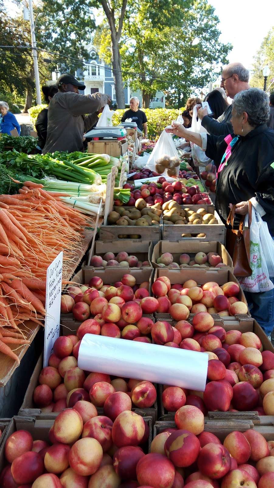 Melrose Farmers Market | 160-172 W Emerson St, Melrose, MA 02176, USA