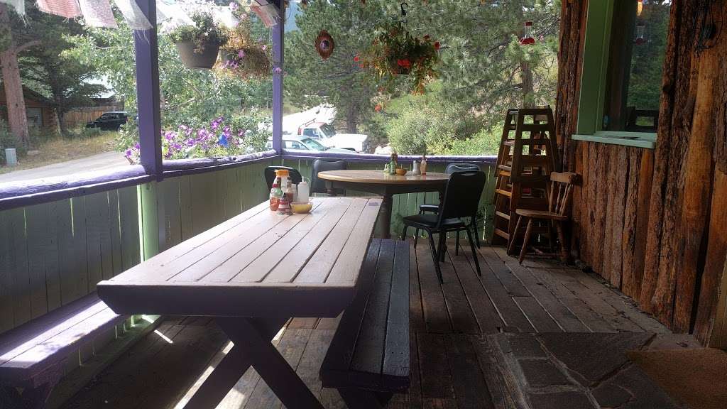 Meadow Mountain Cafe | 441 CO-7 BUS, Allenspark, CO 80510, USA | Phone: (303) 747-2541