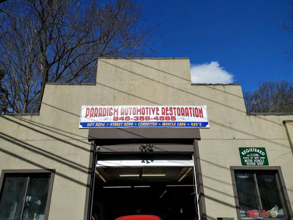 Paradigm Automotive Restoration | 439 Valentine Ave, Sparkill, NY 10976, USA | Phone: (845) 359-4565