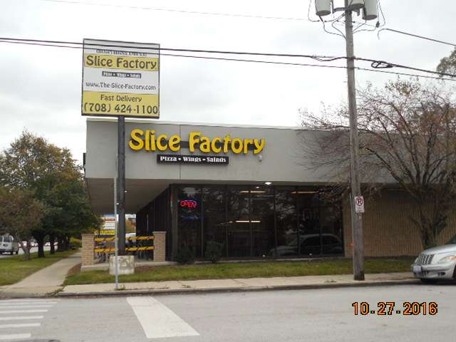 Slice Factory -Oak Lawn | 9600 S Pulaski Rd, Oak Lawn, IL 60453 | Phone: (708) 424-1100