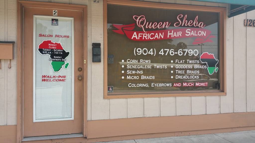 Queen Sheba Hair Salon | 1268 Edgewood Ave W #2, Jacksonville, FL 32208, USA | Phone: (904) 476-6790