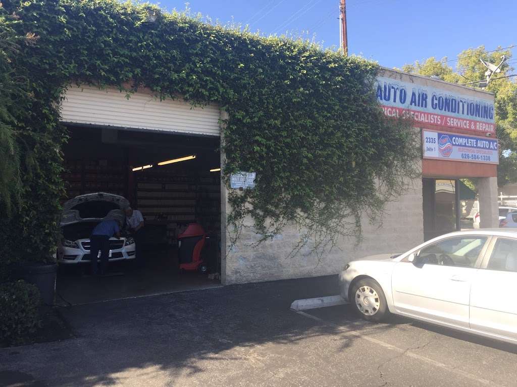 One Stop Auto Air Conditioning & Electrical Repair | 2335 E Foothill Blvd #1, Pasadena, CA 91107, USA | Phone: (626) 584-1338