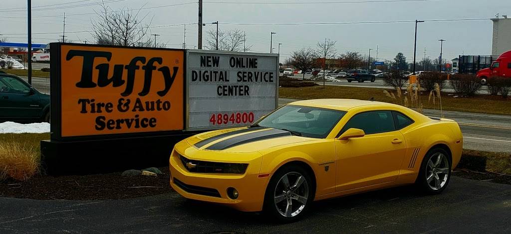 Tuffy Tire & Auto Service Center | 1910 W Dupont Rd, Fort Wayne, IN 46818, USA | Phone: (260) 489-4800