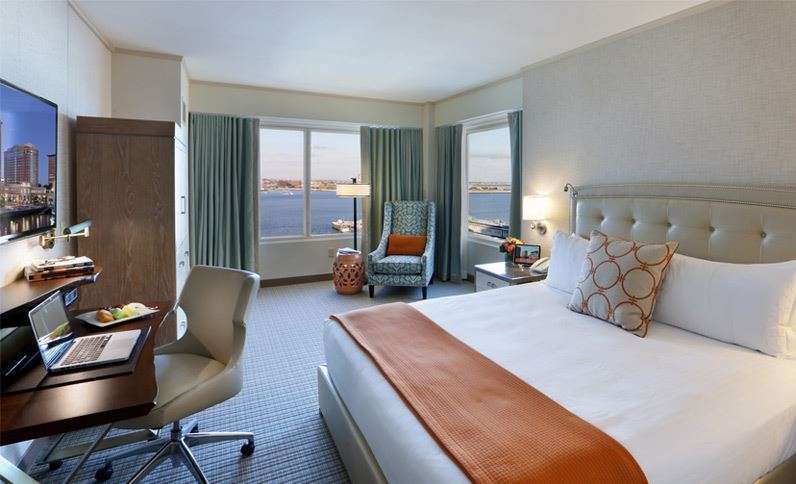 Seaport Hotel | 1 Seaport Ln, Boston, MA 02210, USA | Phone: (617) 385-4000