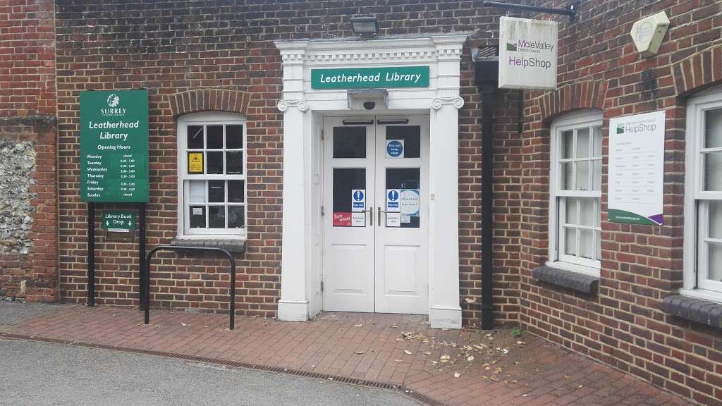 Leatherhead Library | The Mansion, 68 Church St, Leatherhead KT22 8DP, UK | Phone: 0300 200 1001