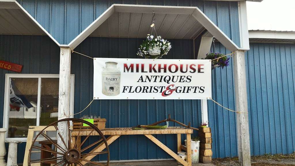 Milkhouse Antiques Florist & Gifts | Meshoppen, PA 18630, USA