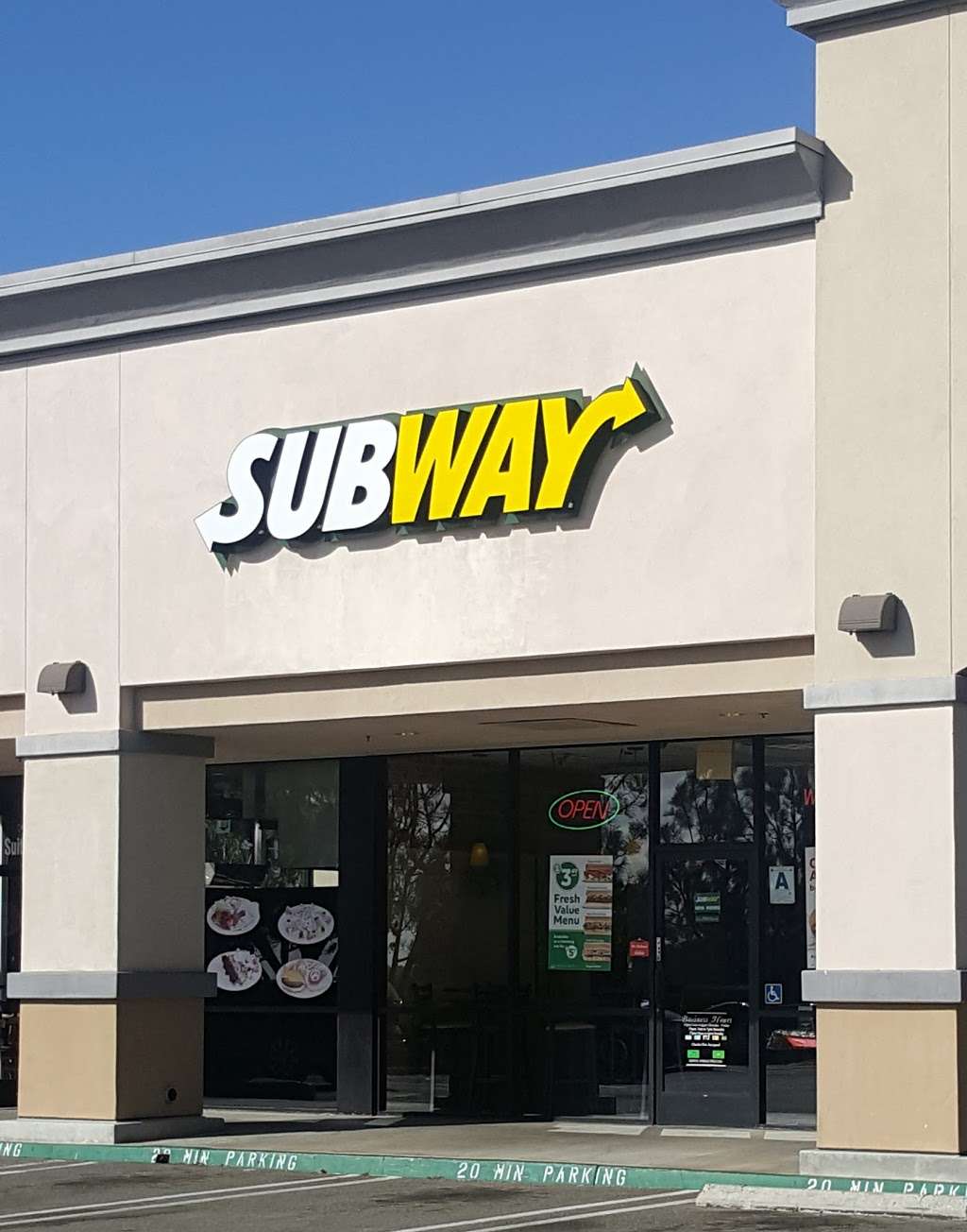 Subway | 2440 S Melrose Dr, Vista, CA 92081, USA | Phone: (760) 597-9398