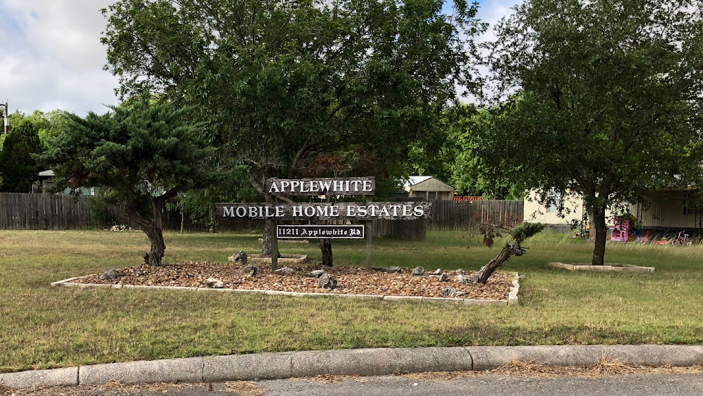 Applewhite Mobile Home Estates | 11211 Applewhite Rd, San Antonio, TX 78224, USA | Phone: (210) 628-4703