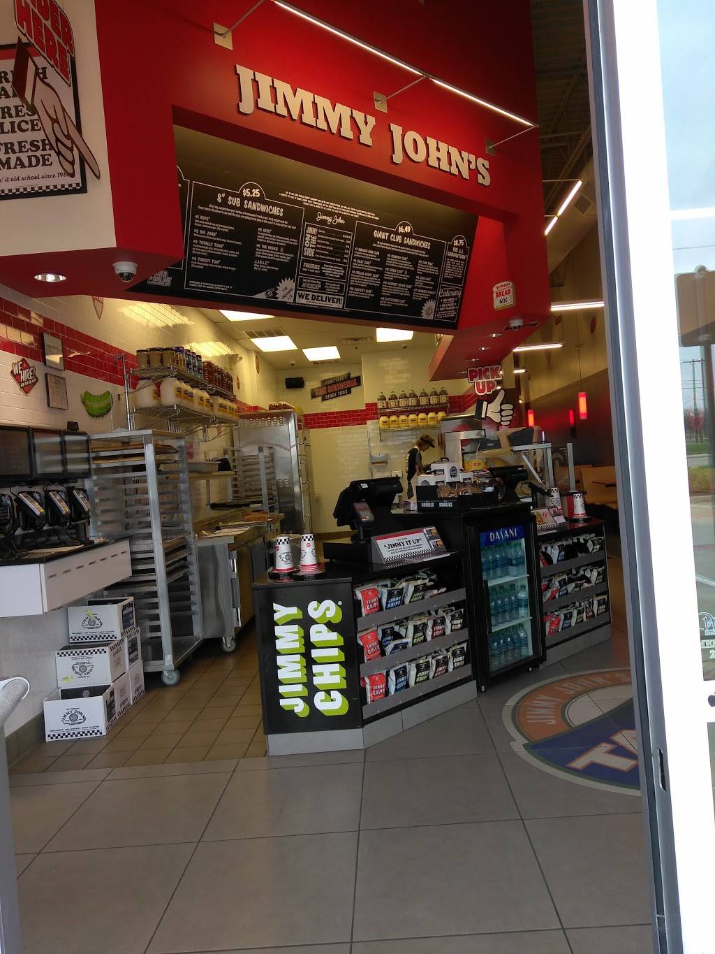 Jimmy Johns | 901 W, FM 544, Wylie, TX 75098, USA | Phone: (972) 442-6555