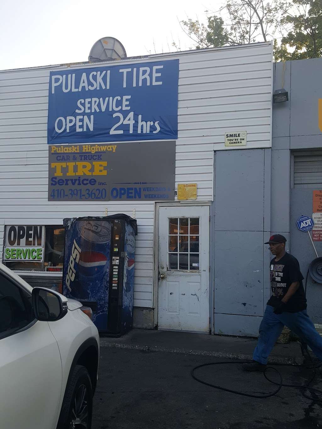 Pulaski Tire Service | 7808 Pulaski Hwy, Baltimore, MD 21237, USA | Phone: (410) 391-3620