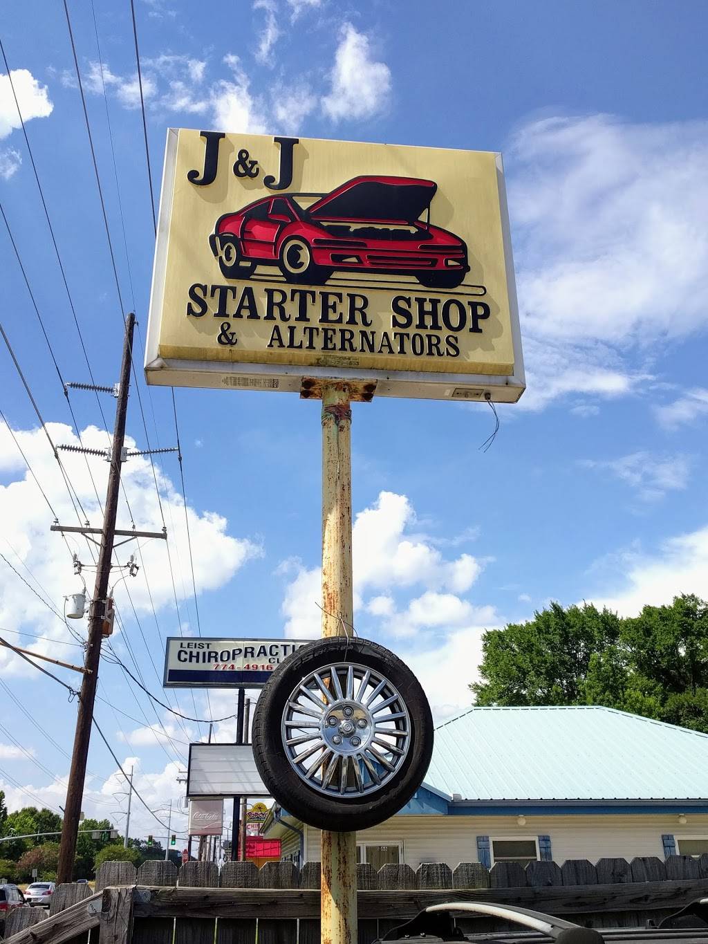 J & J Starter Shop | 1814 Main St B, Baker, LA 70714, USA | Phone: (225) 774-9961
