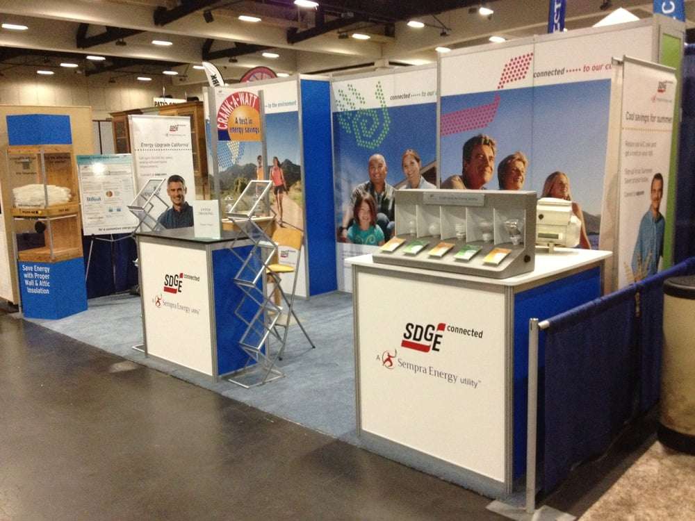 Saber Trade Show Services | 5272 Eastgate Mall, San Diego, CA 92121, USA | Phone: (858) 455-0545