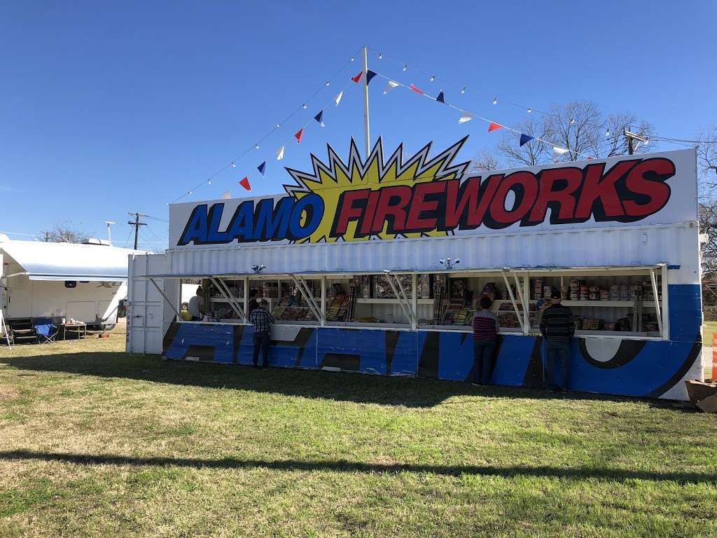 Alamo Fireworks | 10650 Gladys Ave, Cibolo, TX 78108, USA