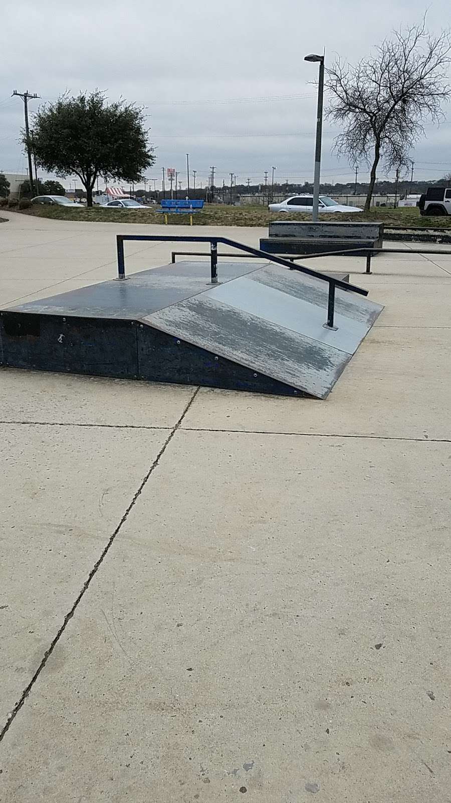 Blue Skatepark | 8746 Timber Path, San Antonio, TX 78250, USA