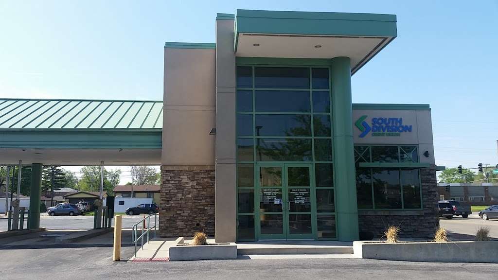 South Division Credit Union Bank & ATM | 9059 S Kedzie Ave, Evergreen Park, IL 60805, USA