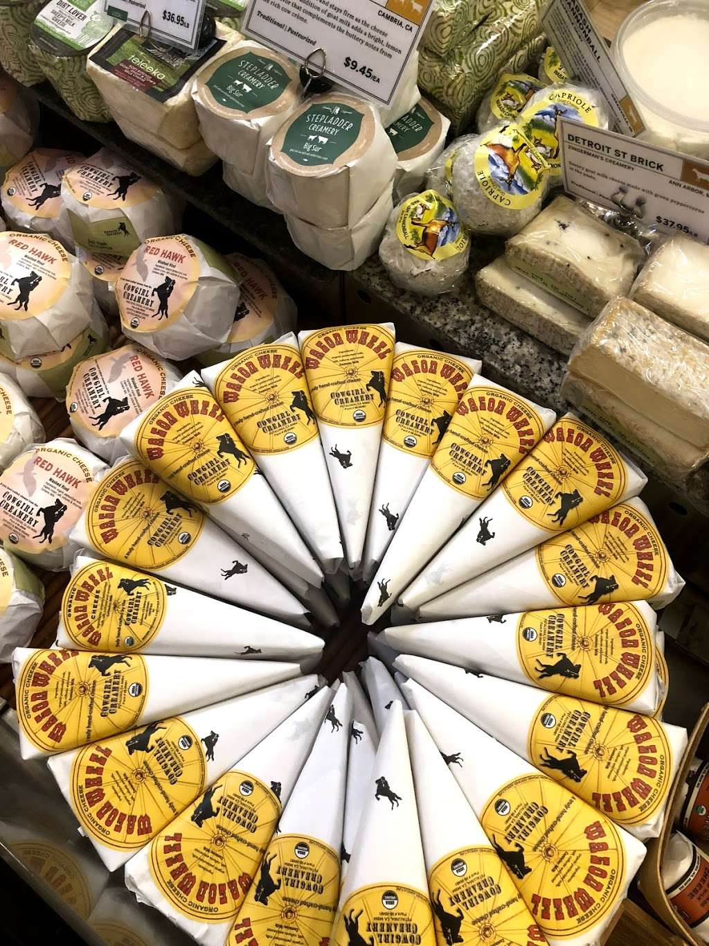 Cowgirl Creamery | 80 4th St, Point Reyes Station, CA 94956 | Phone: (415) 663-9335