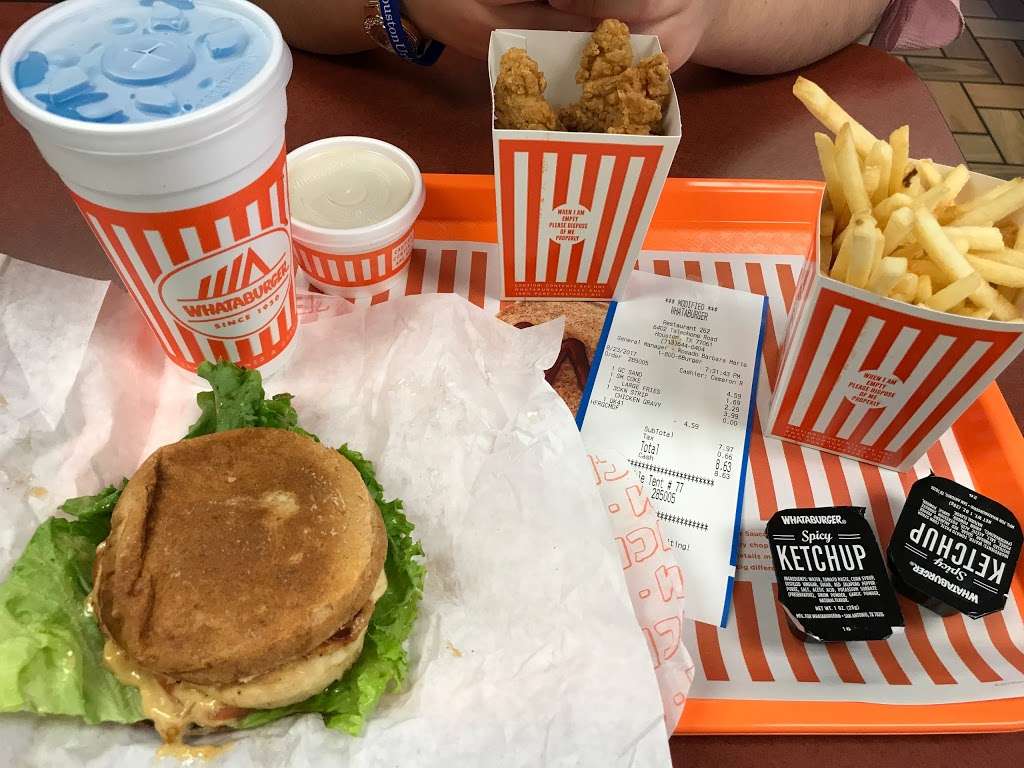 Whataburger | 6402 Telephone Rd, Houston, TX 77061, USA | Phone: (713) 644-0404