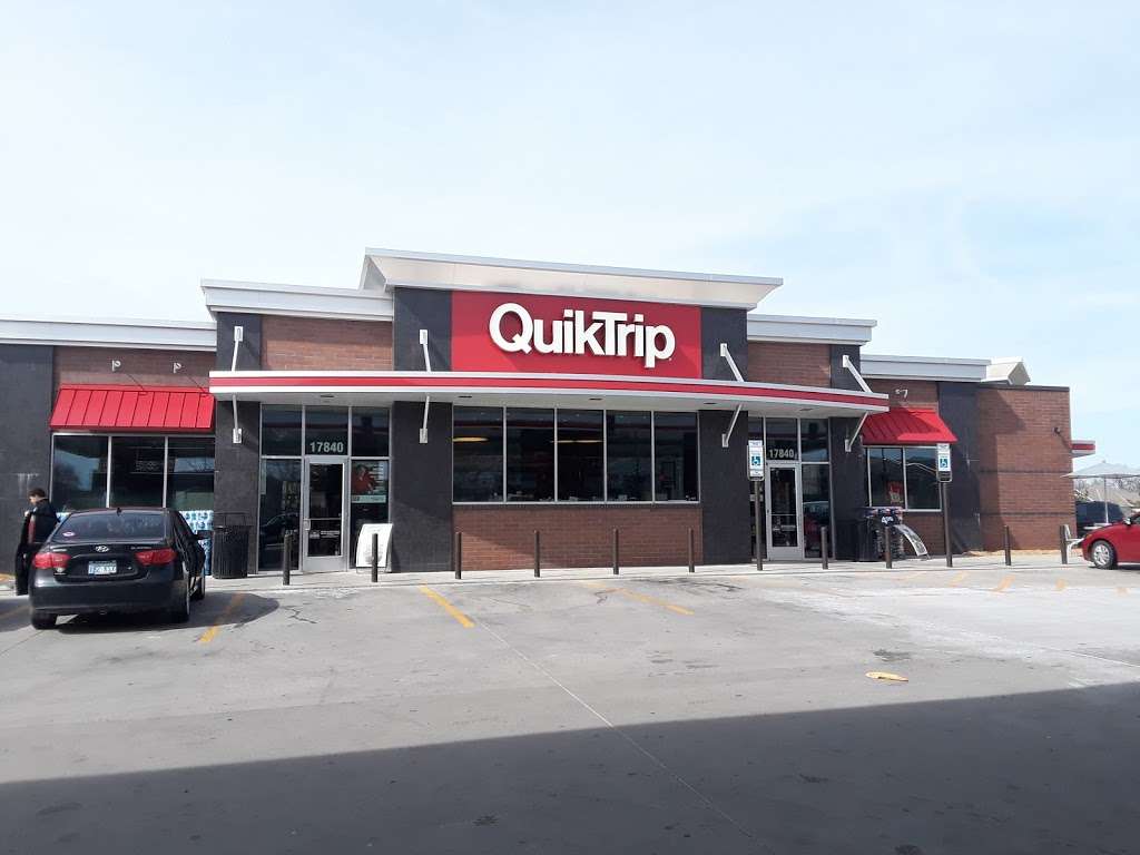QuikTrip | 17840 W 119th St, Olathe, KS 66061, USA | Phone: (913) 438-9797