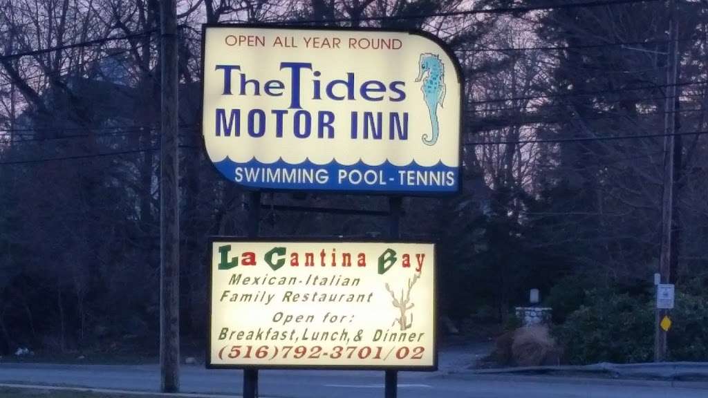 The Tides Motor Inn | 1 Bayville Ave, Locust Valley, NY 11560, USA | Phone: (516) 671-7070