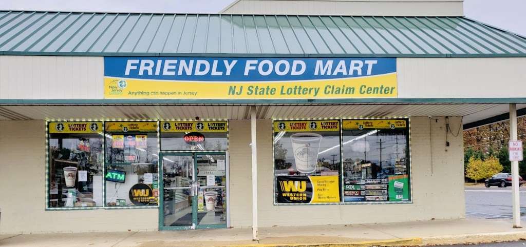 Friendly Food Mart | 1900 Greentree Rd, Cherry Hill, NJ 08003, USA | Phone: (856) 424-9749