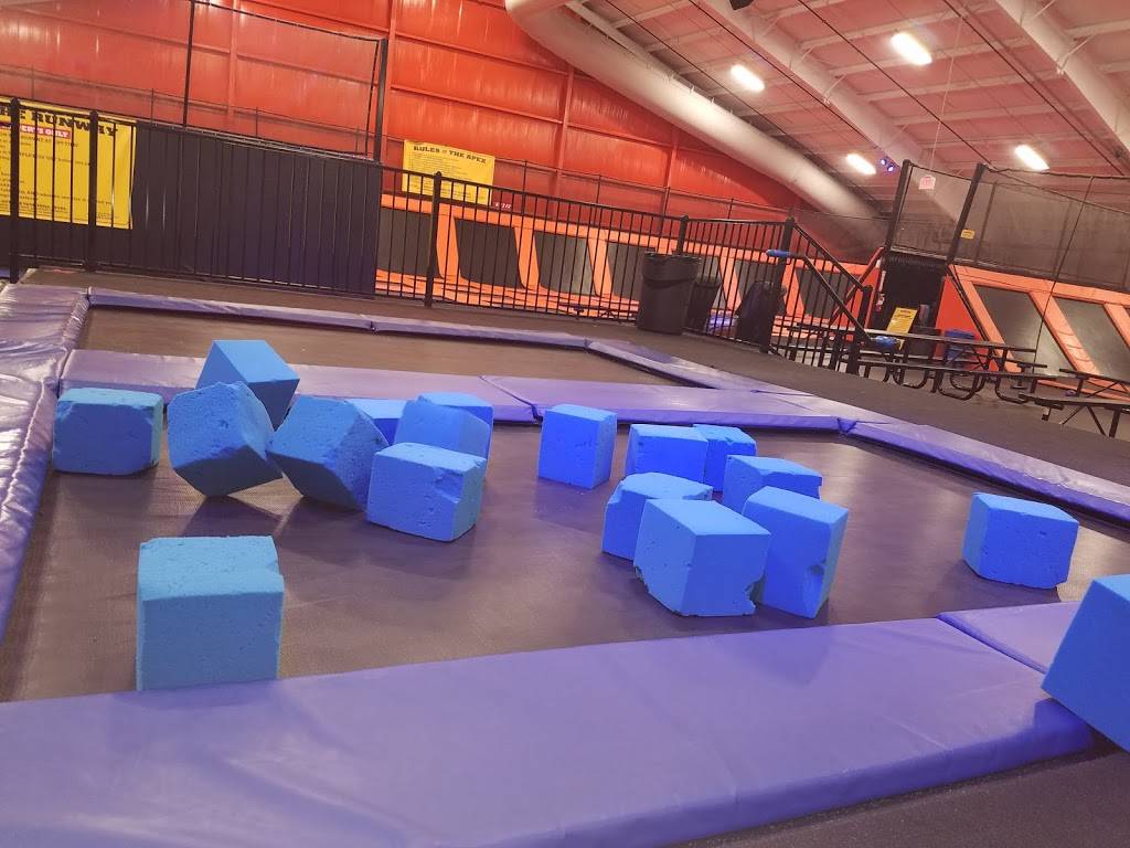 Urban Air Trampoline and Adventure Park | 8545 W Irving St, Wichita, KS 67209, USA | Phone: (316) 281-7173