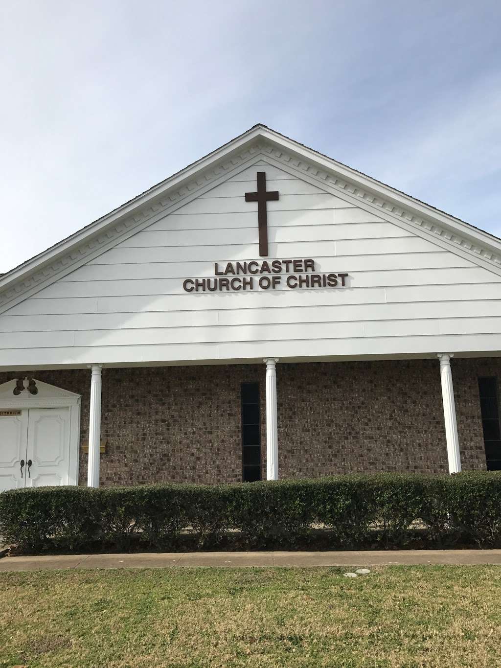 Lancaster Church of Christ | 601 N Dallas Ave, Lancaster, TX 75146, USA | Phone: (972) 217-7077