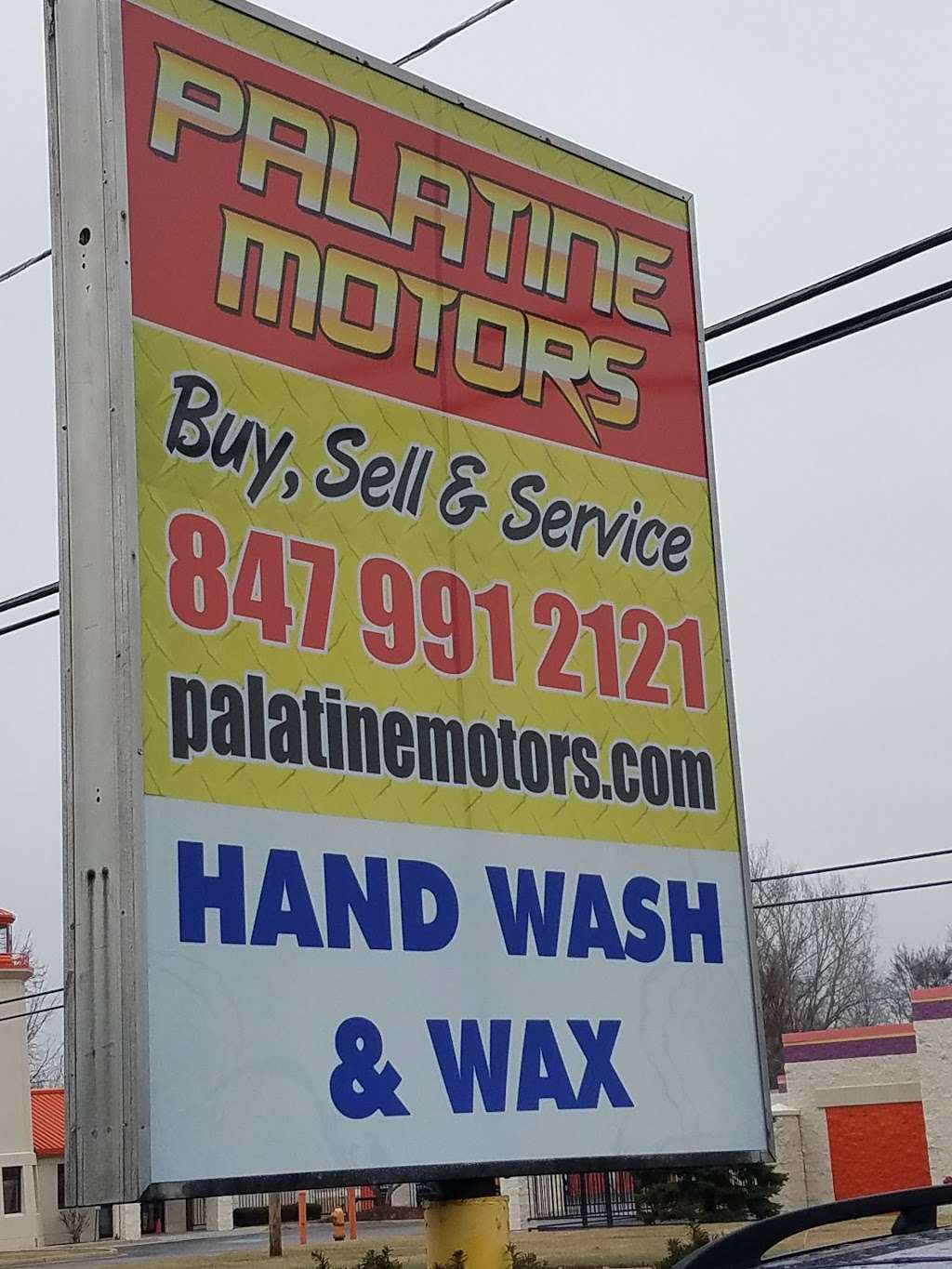 Palatine Auto Mart | 2228 N Rand Rd, Palatine, IL 60074 | Phone: (847) 991-2121