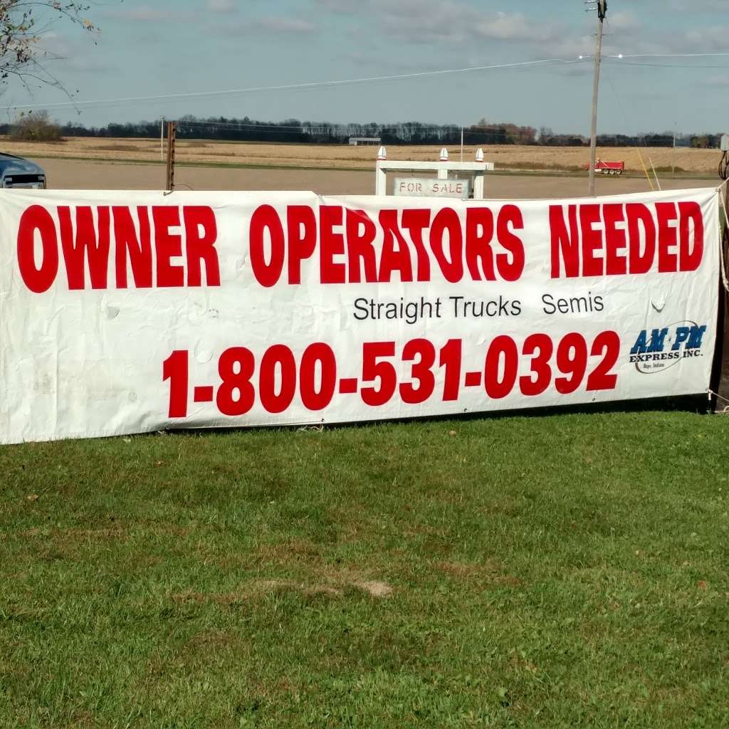 AM/PM Express Inc | 230 Raymond St, Hope, IN 47246, USA | Phone: (812) 546-5744