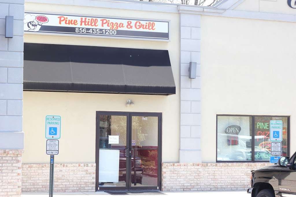 Pine Hill Pizza And Grill | 1193 Turnerville Rd, Pine Hill, NJ 08021 | Phone: (856) 435-1200
