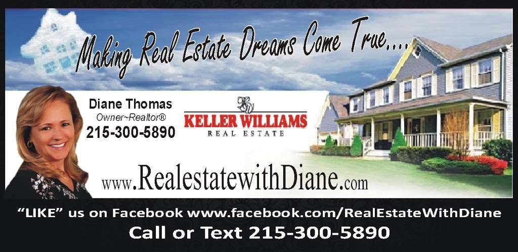 Real Estate With Diane | 2400 Bristol Rd, Bensalem, PA 19020, USA | Phone: (215) 300-5890