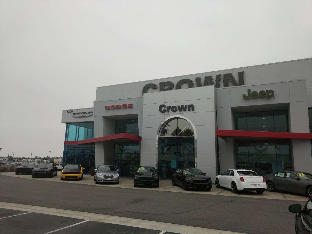 Crown Dodge Chrysler Jeep RAM | 6300 King Dr, Ventura, CA 93003, USA | Phone: (805) 918-4485