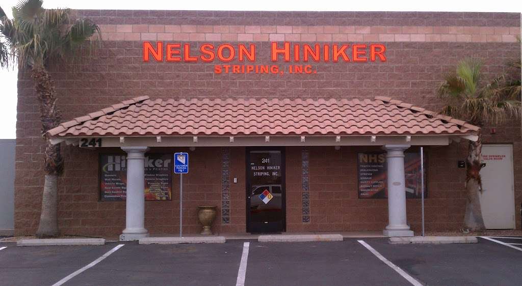 Hiniker Custom Signs and Printing | 241 Sunpac Ave, Henderson, NV 89011, USA | Phone: (702) 454-7446