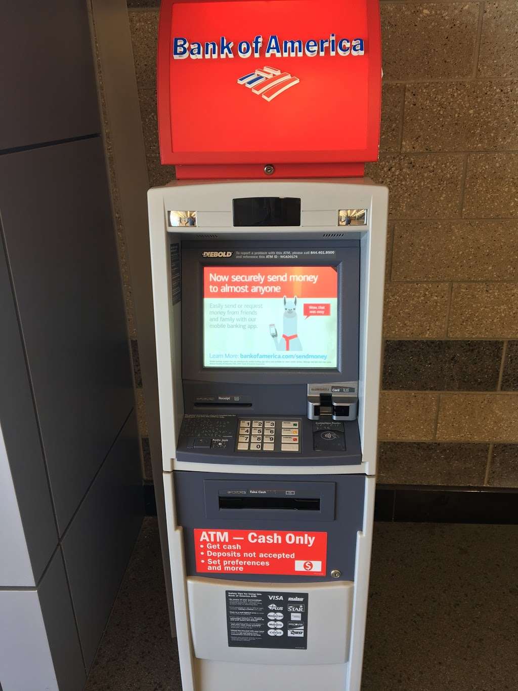 Bank of America ATM | 3355 Admiral Boland Way, San Diego, CA 92101, USA