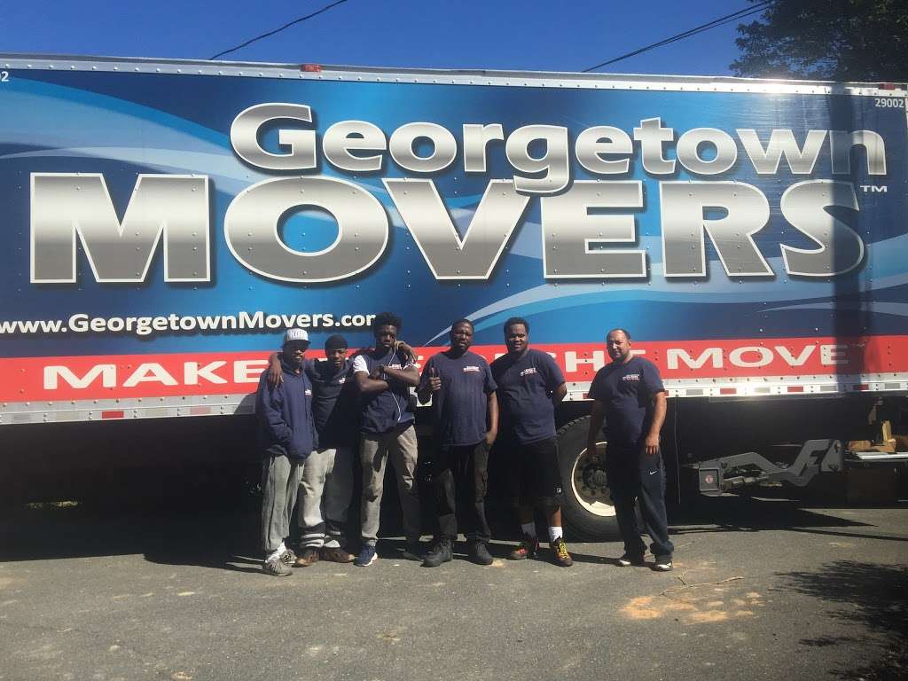 Georgetown Moving and Storage Company | 6025 Farrington Ave B, Alexandria, VA 22304, USA | Phone: (703) 832-0392