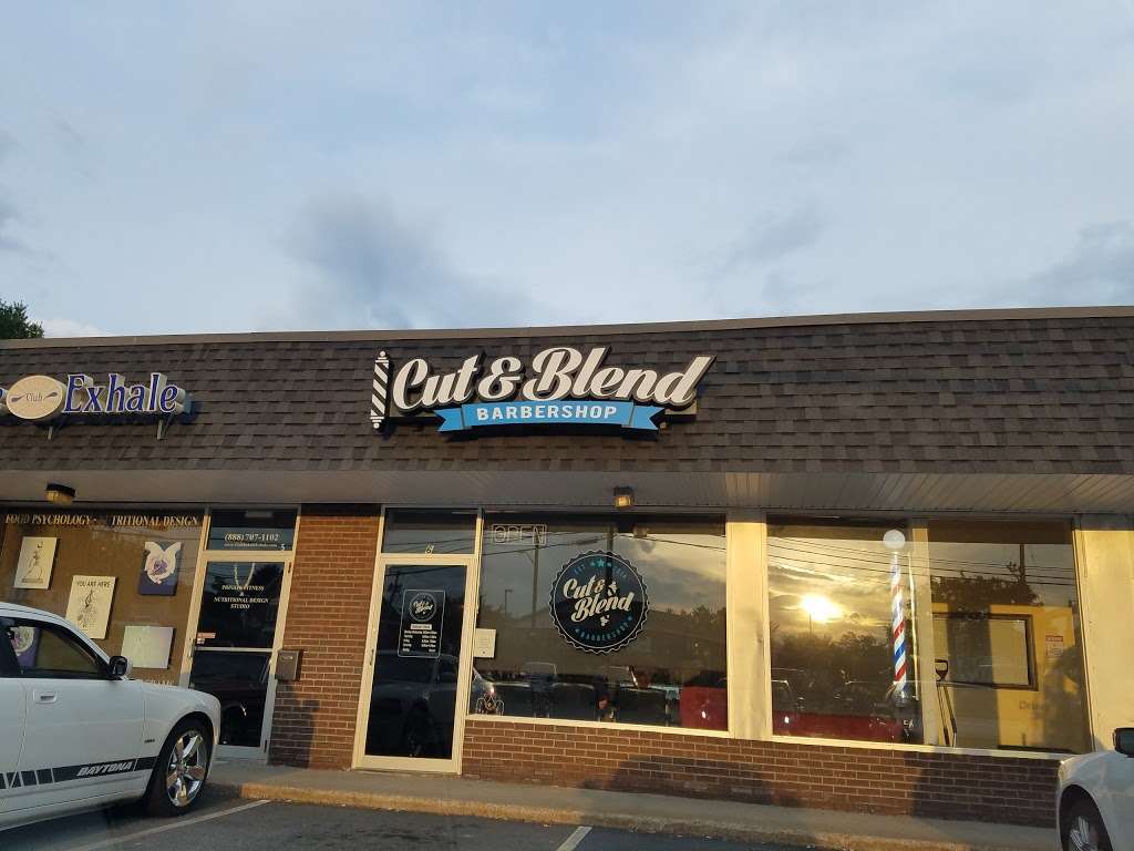 Cut & Blend Barbershop | 530 Boston Rd #6, Billerica, MA 01821, USA | Phone: (978) 294-8949