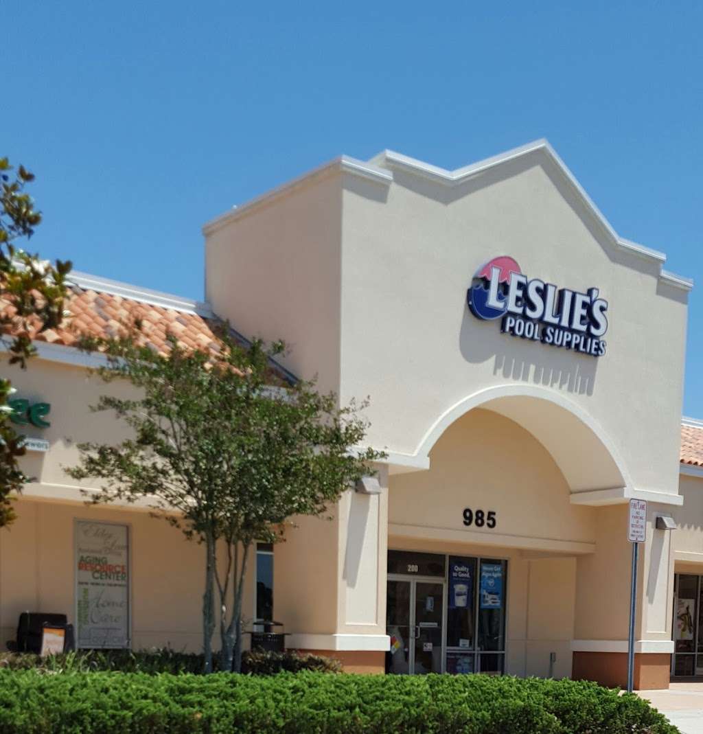 Leslies Pool Supplies, Service & Repair | 985 Harley Strickland Blvd, Orange City, FL 32763, USA | Phone: (386) 774-1925