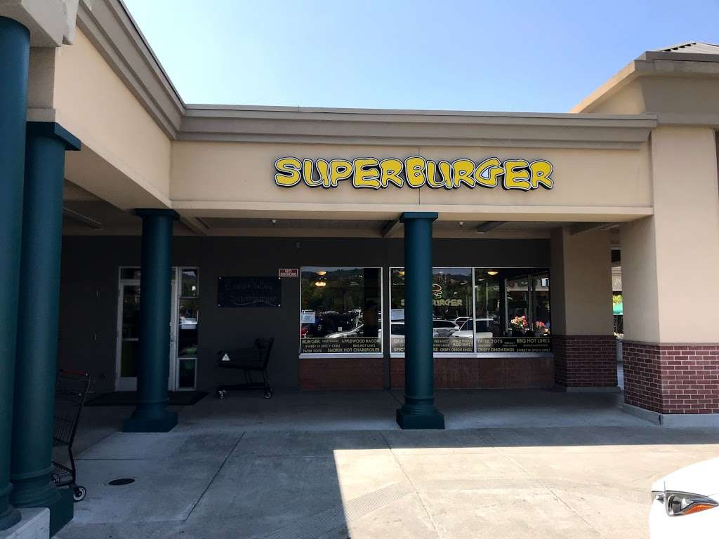 Superburger | 2781 Yulupa Ave, Santa Rosa, CA 95405, USA | Phone: (707) 303-7875