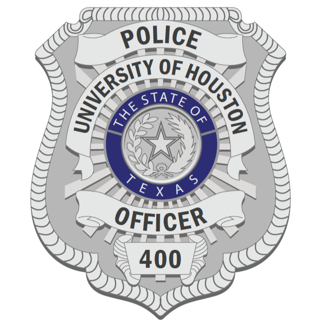 University of Houston Police Department | 4051 Wheeler Ave, Houston, TX 77204 | Phone: (713) 743-3333