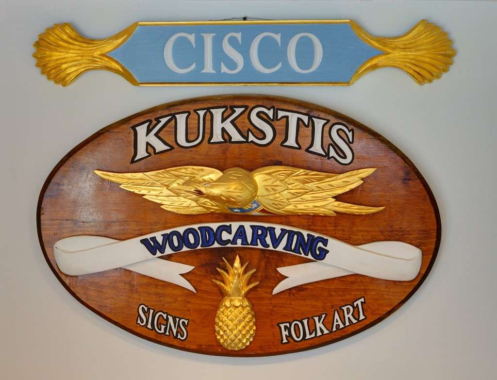 Kukstis Woodcarving | 165 Front St, Scituate, MA 02066, USA | Phone: (781) 378-2564